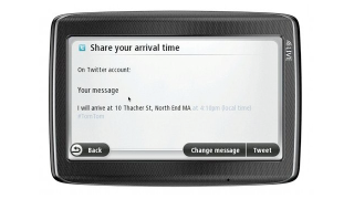 TomTom's Newest GPS Creepily Auto-Tweets Your Location for No Reason